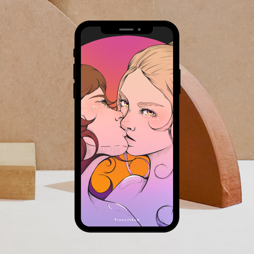 Caught | Phone Wallpaper