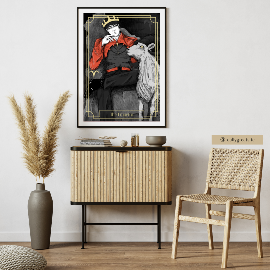 Der Kaiser | Kunstdruck