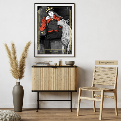 Der Kaiser | Kunstdruck
