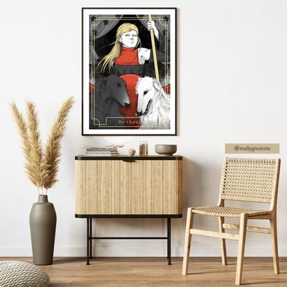 The Chariot | Art Print