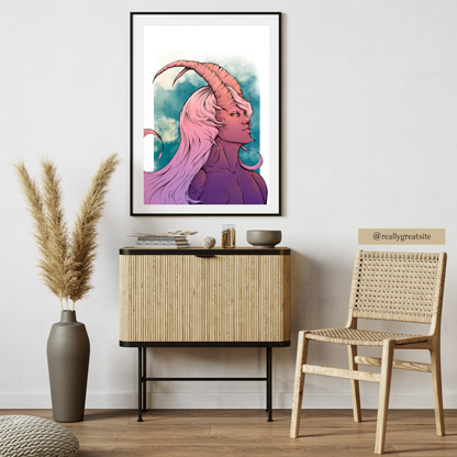 Dämmerung | Kunstdruck