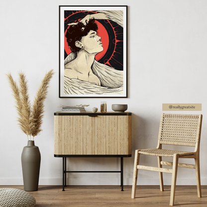 Sehnsucht | Kunstdruck