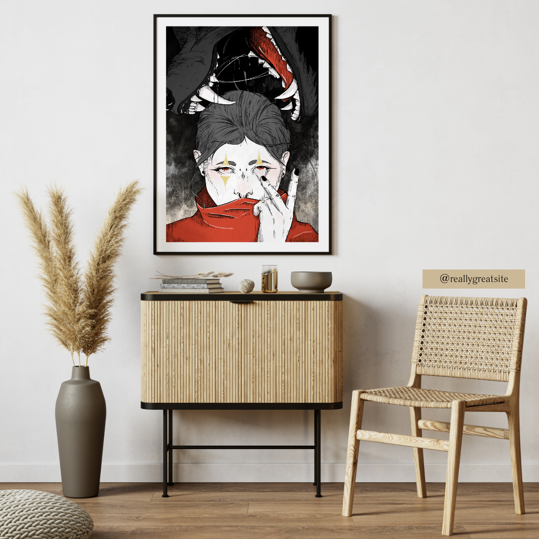 The Fool | Art Print