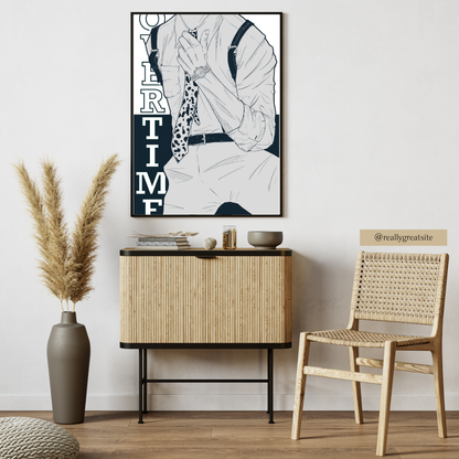 Overtime | Kunstdruck