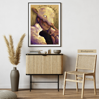 The Sheep | Art Print