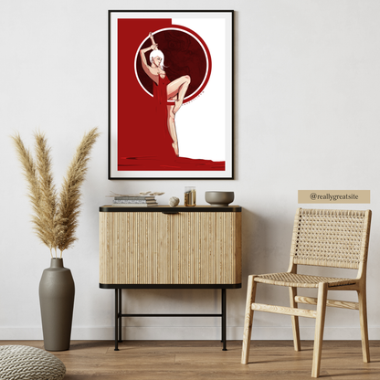 Red | Art Print