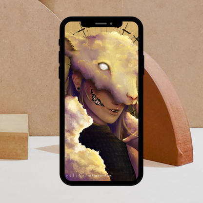 The Sheep | Phone Wallpaper