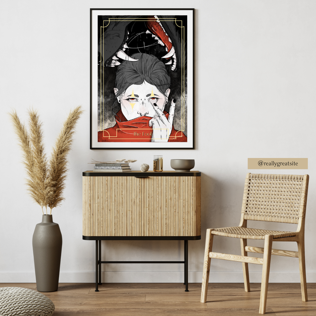 Der Narr | Kunstdruck