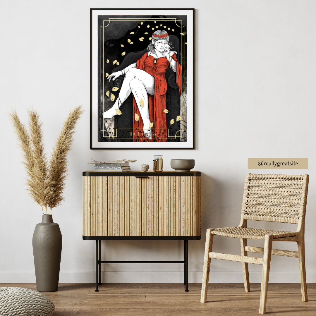 The Empress | Art Print