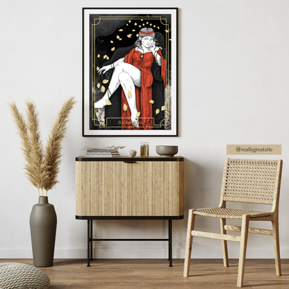 The Empress | Art Print