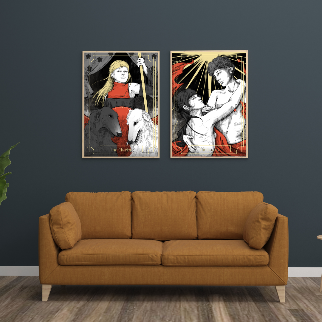 The Chariot | Art Print