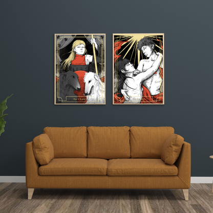 The Chariot | Art Print