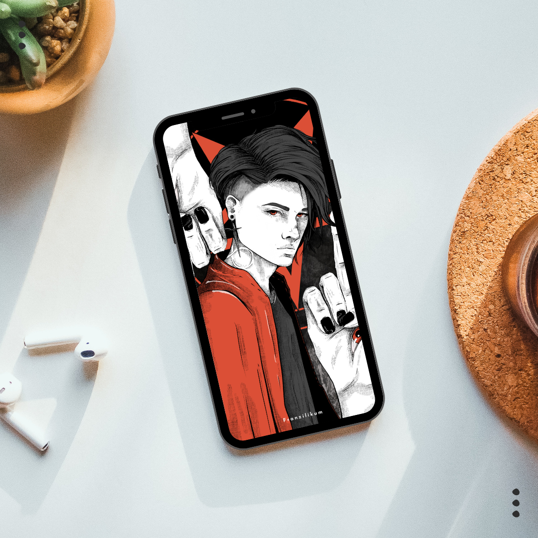 Der Magier | Phone Wallpaper