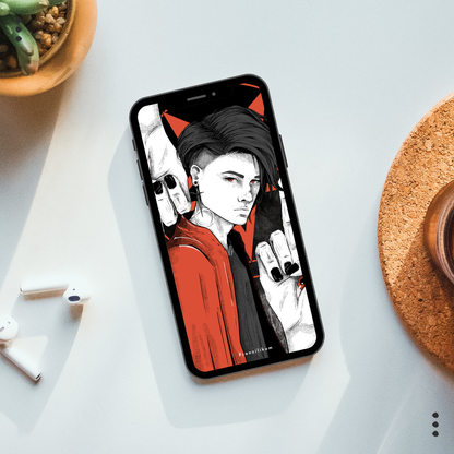 Der Magier | Phone Wallpaper