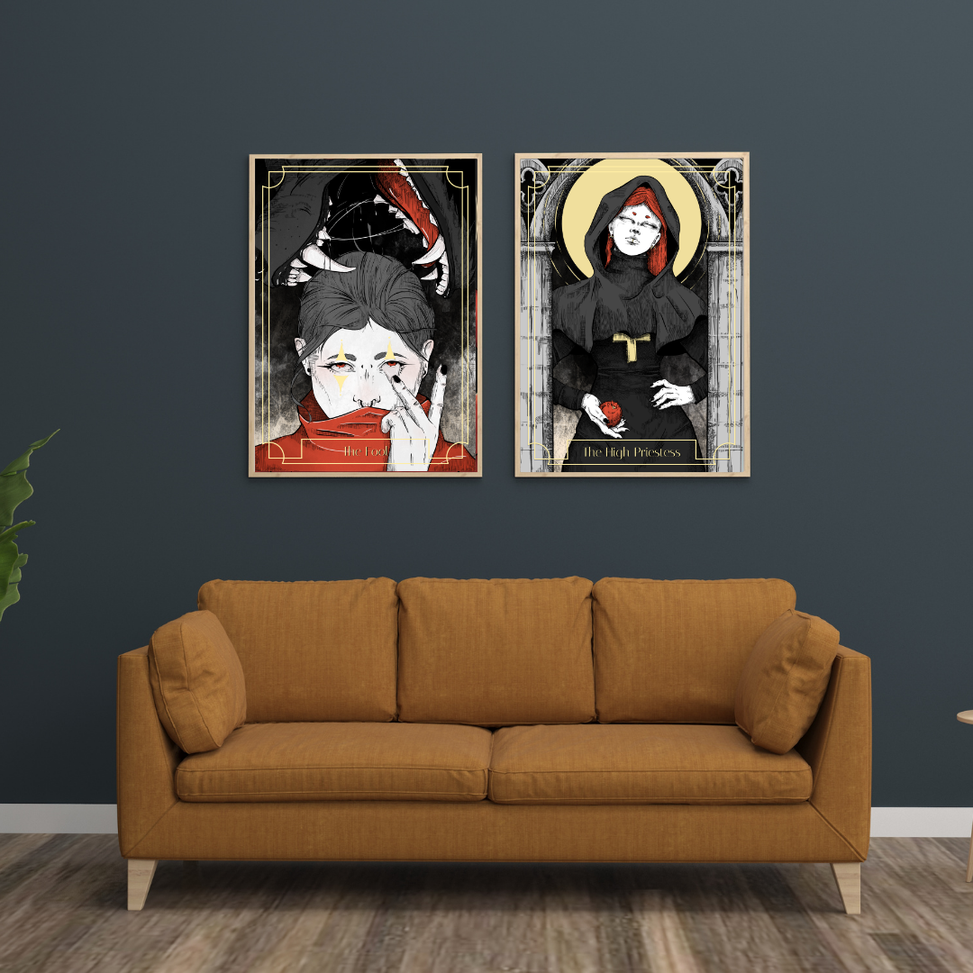 Der Narr | Kunstdruck