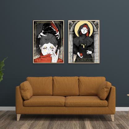 Der Narr | Kunstdruck