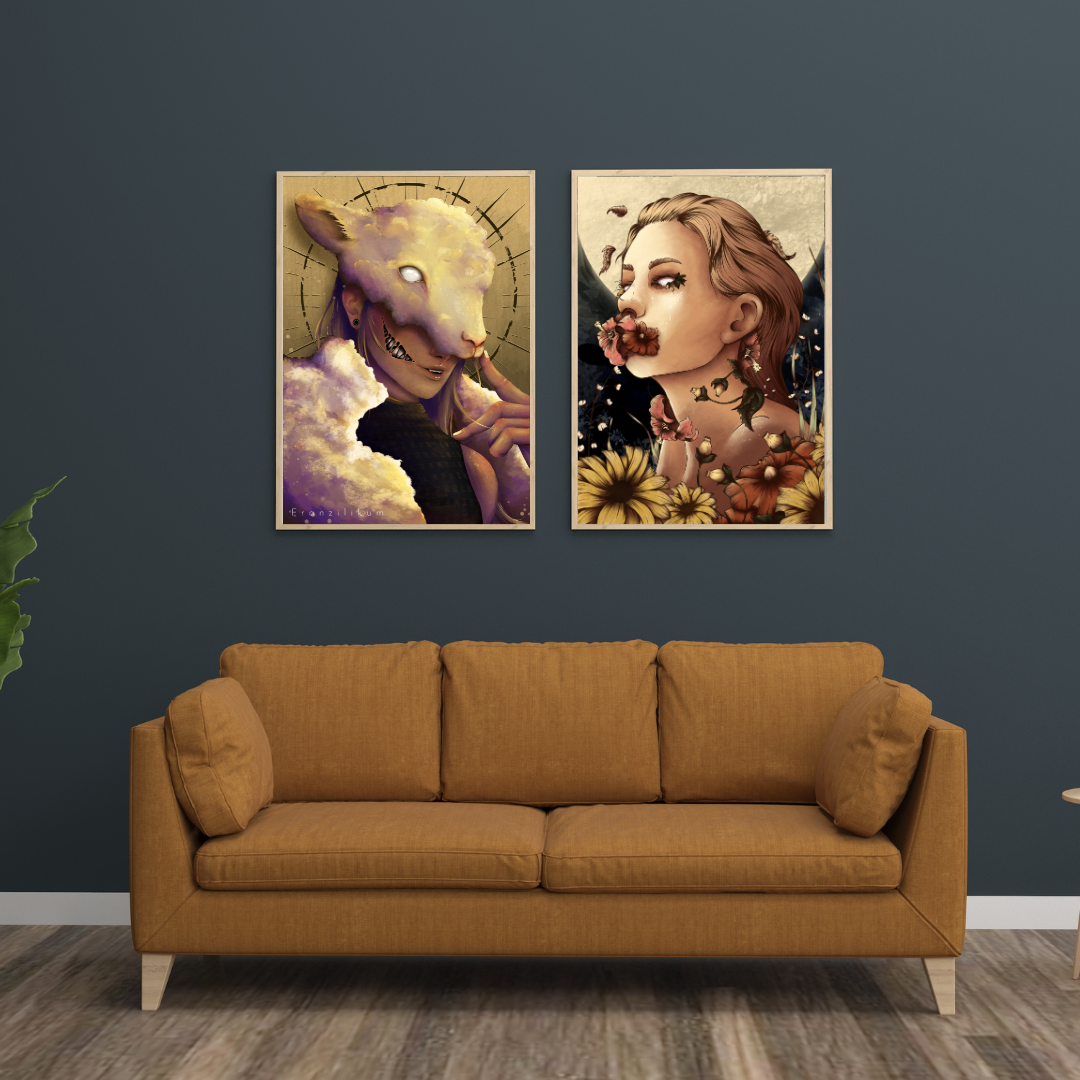 The Sheep | Art Print