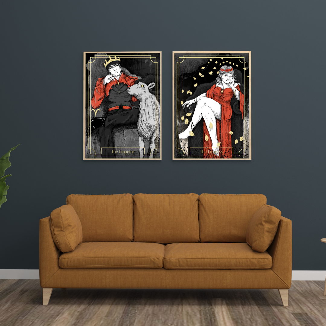 Der Kaiser | Kunstdruck