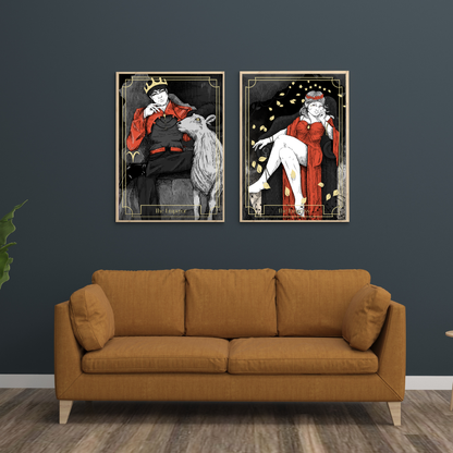 Der Kaiser | Kunstdruck