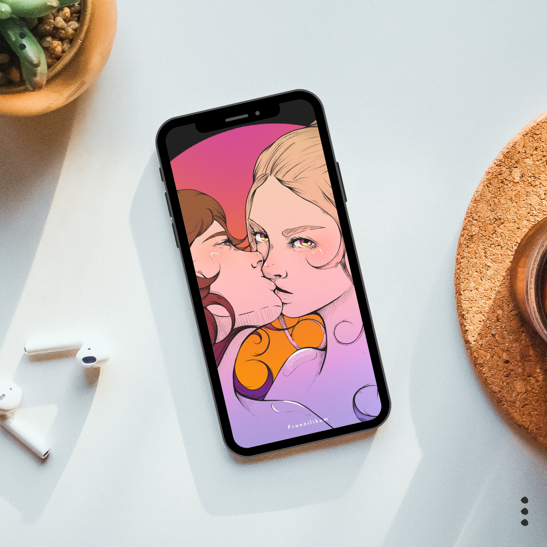 Caught | Phone Wallpaper