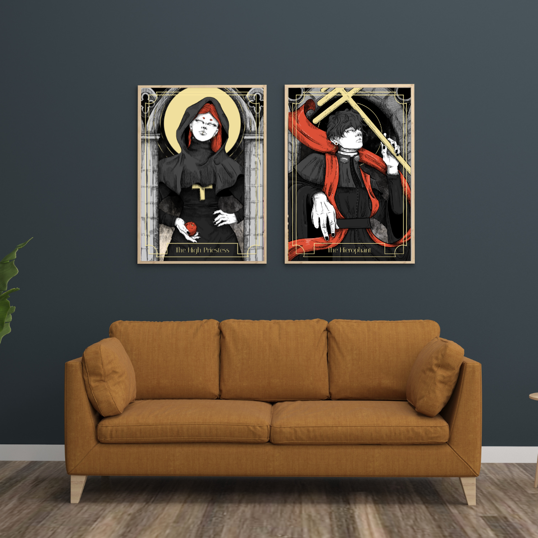 Der Hohepriester | Kunstdruck