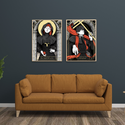 Der Hohepriester | Kunstdruck