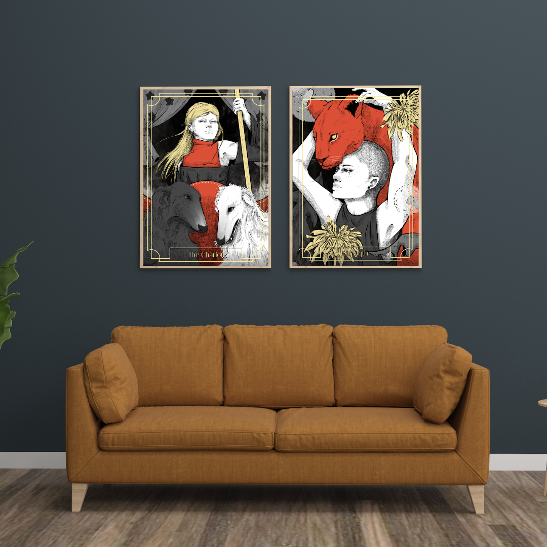 Stärke | Kunstdruck