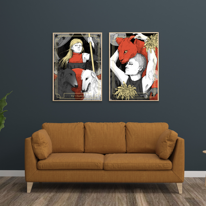 Stärke | Kunstdruck