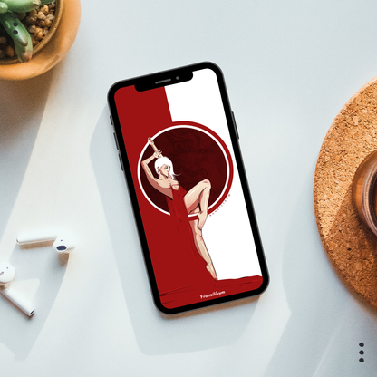 Red | Phone Wallpaper