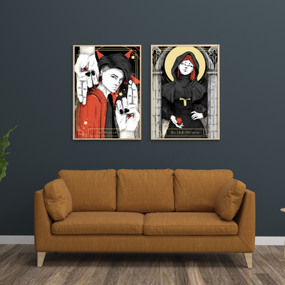Die Hohepriesterin | Kunstdruck