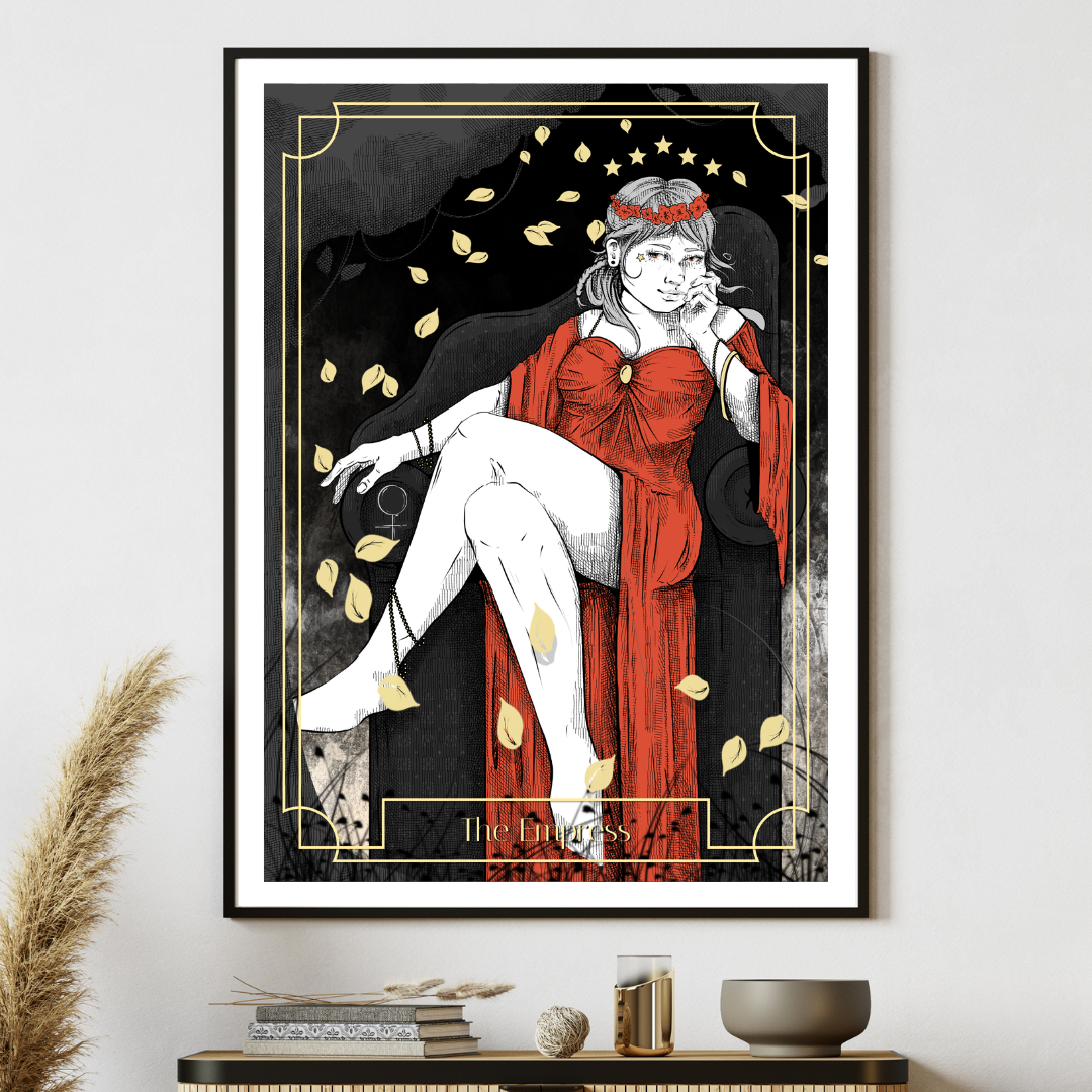 The Empress | Art Print