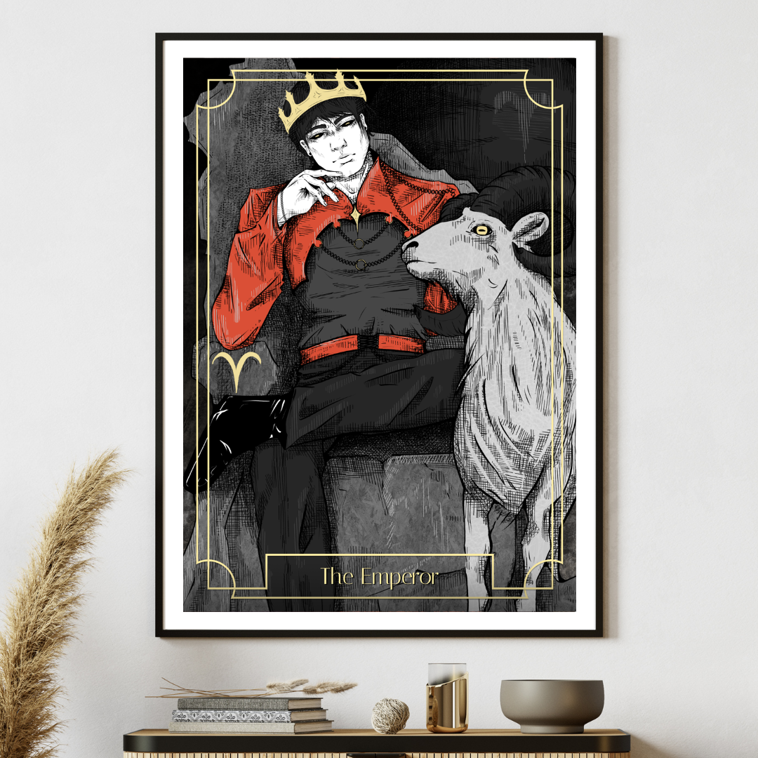 Der Kaiser | Kunstdruck