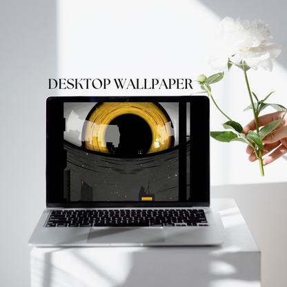 I hope it ends with a monster | Phone & Desktop Wallpaper