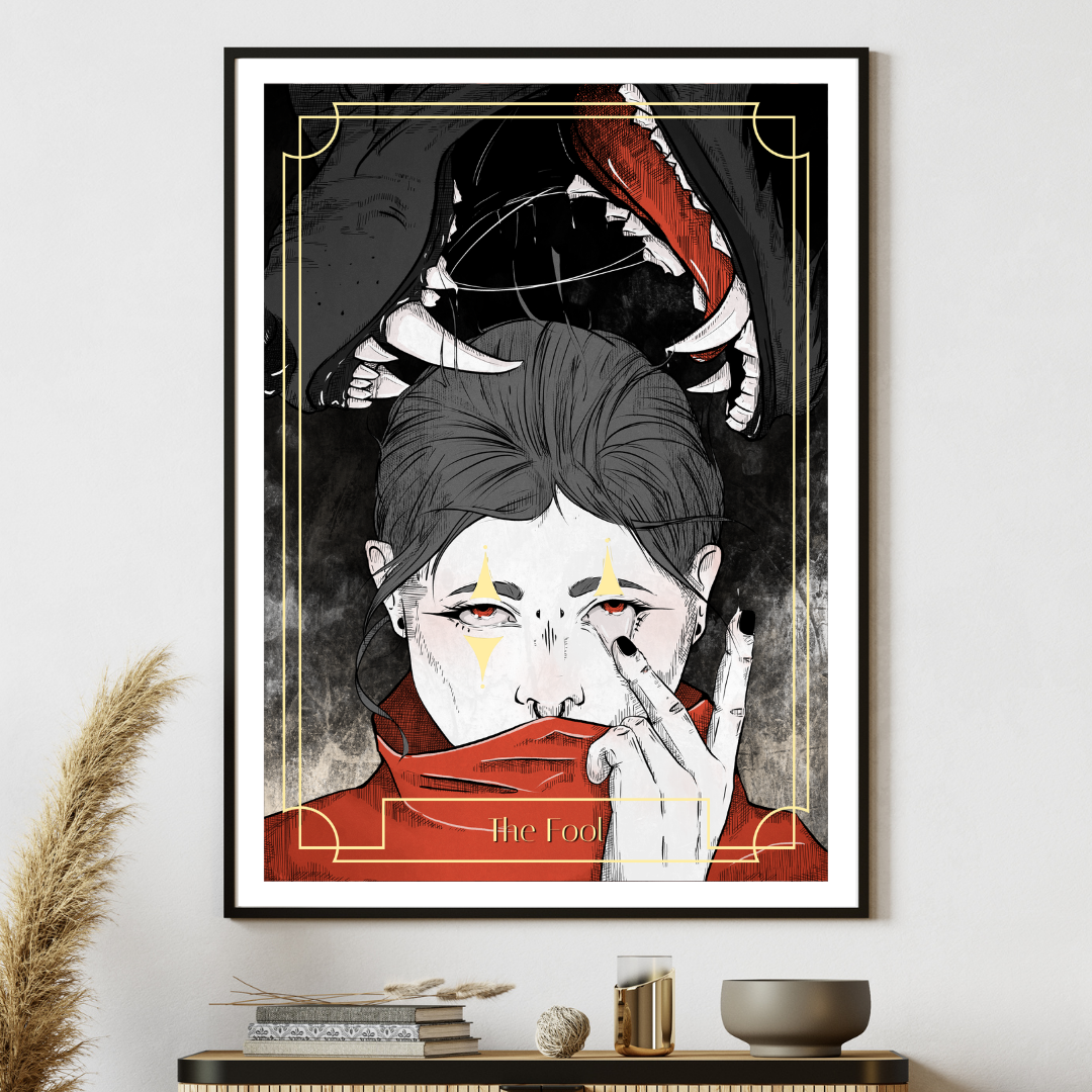 Der Narr | Kunstdruck