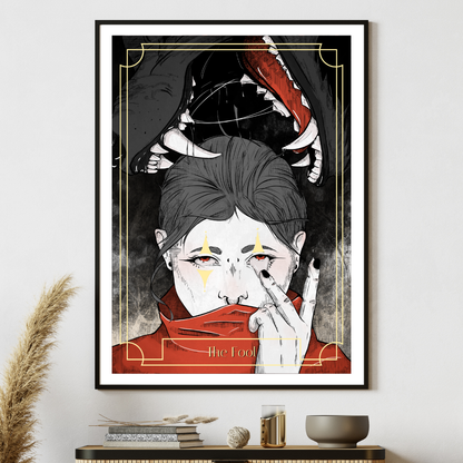 Der Narr | Kunstdruck