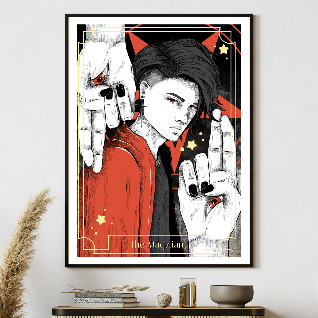 Der Magier | Kunstdruck