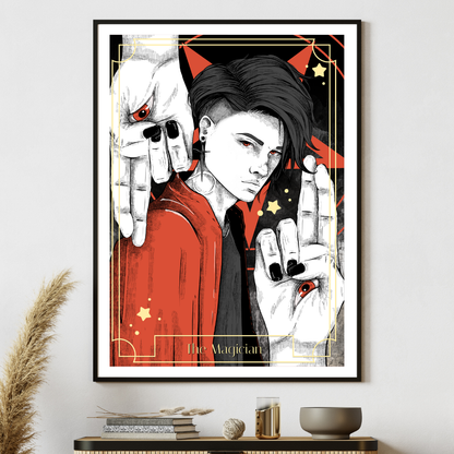 Der Magier | Kunstdruck