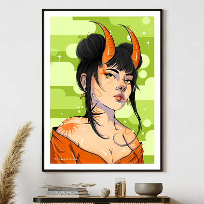 Koi | Kunstdruck