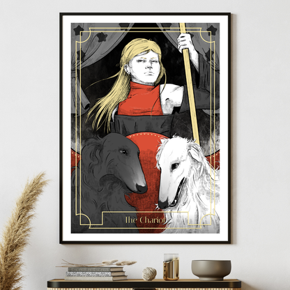 The Chariot | Art Print