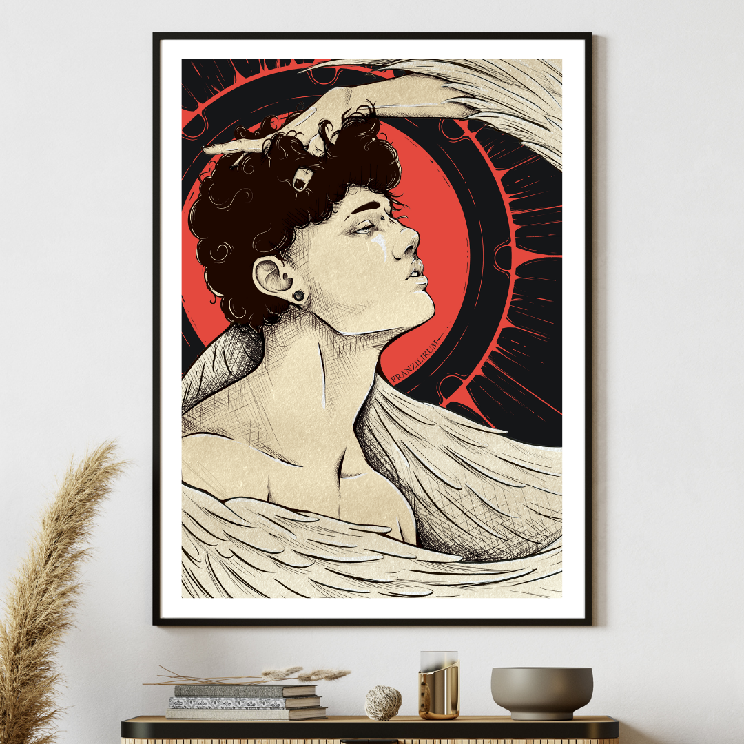 Sehnsucht | Kunstdruck