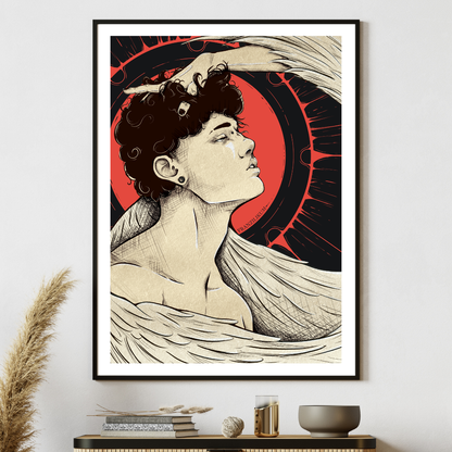 Sehnsucht | Kunstdruck