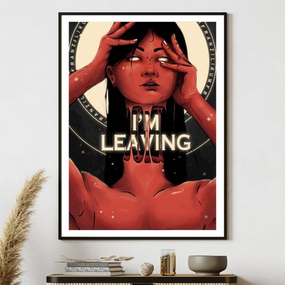 Leaving | Kunstdruck