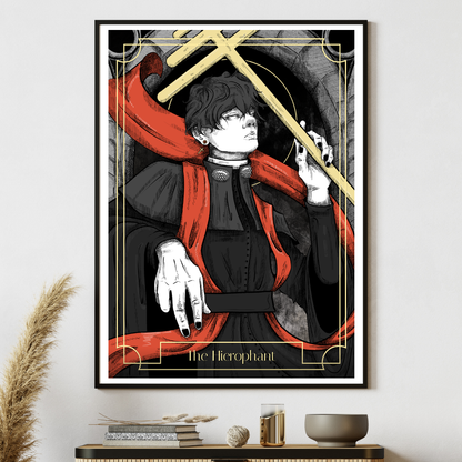 Der Hohepriester | Kunstdruck