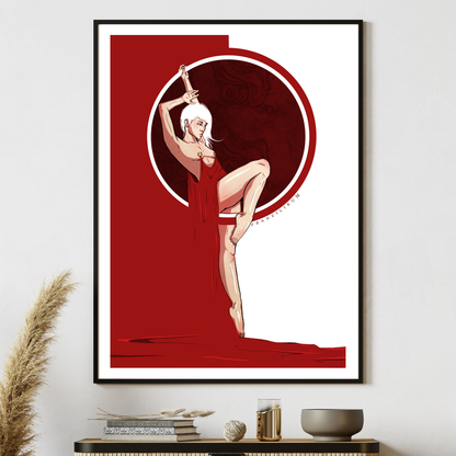 Red | Art Print