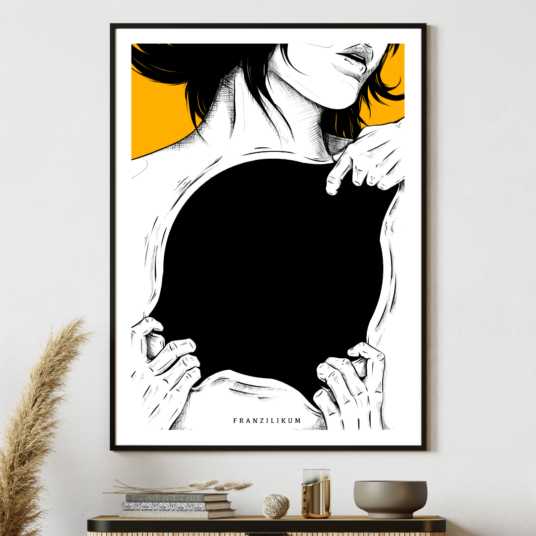 Hollow Places - Cover | Kunstdruck