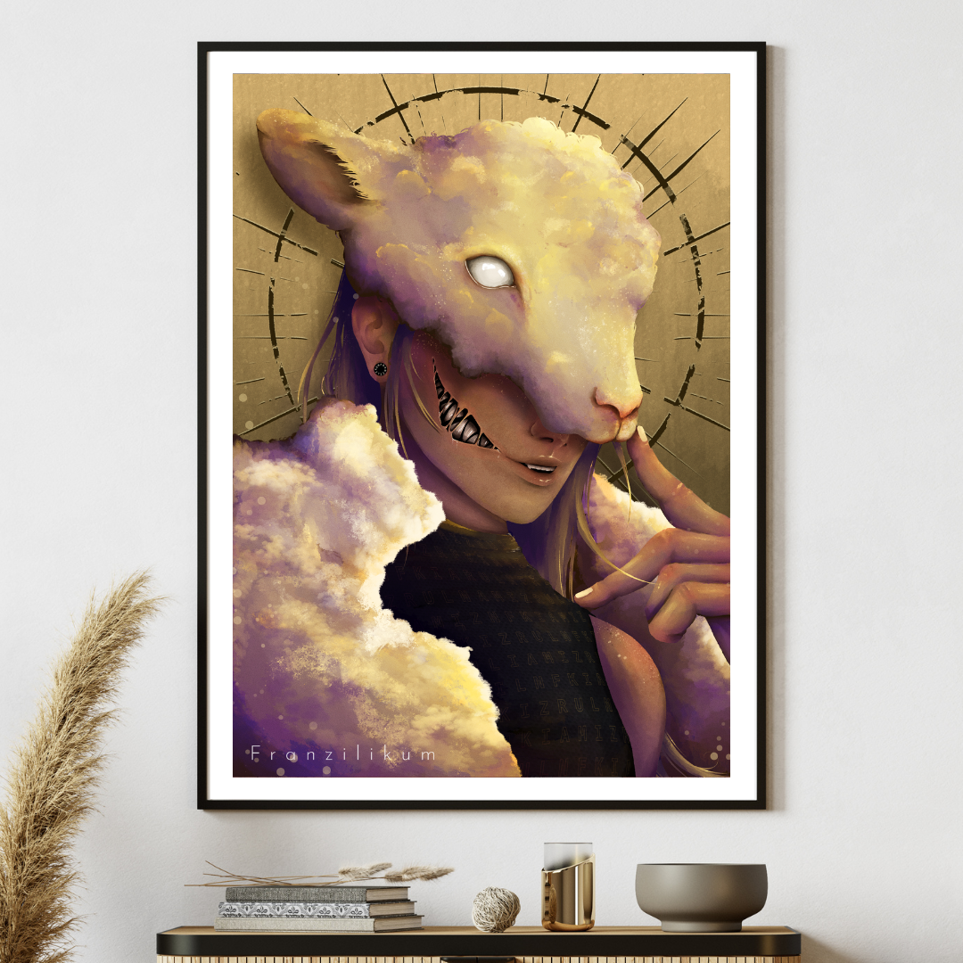 The Sheep | Art Print