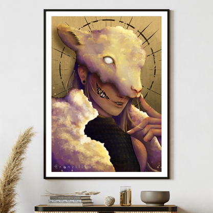 The Sheep | Art Print