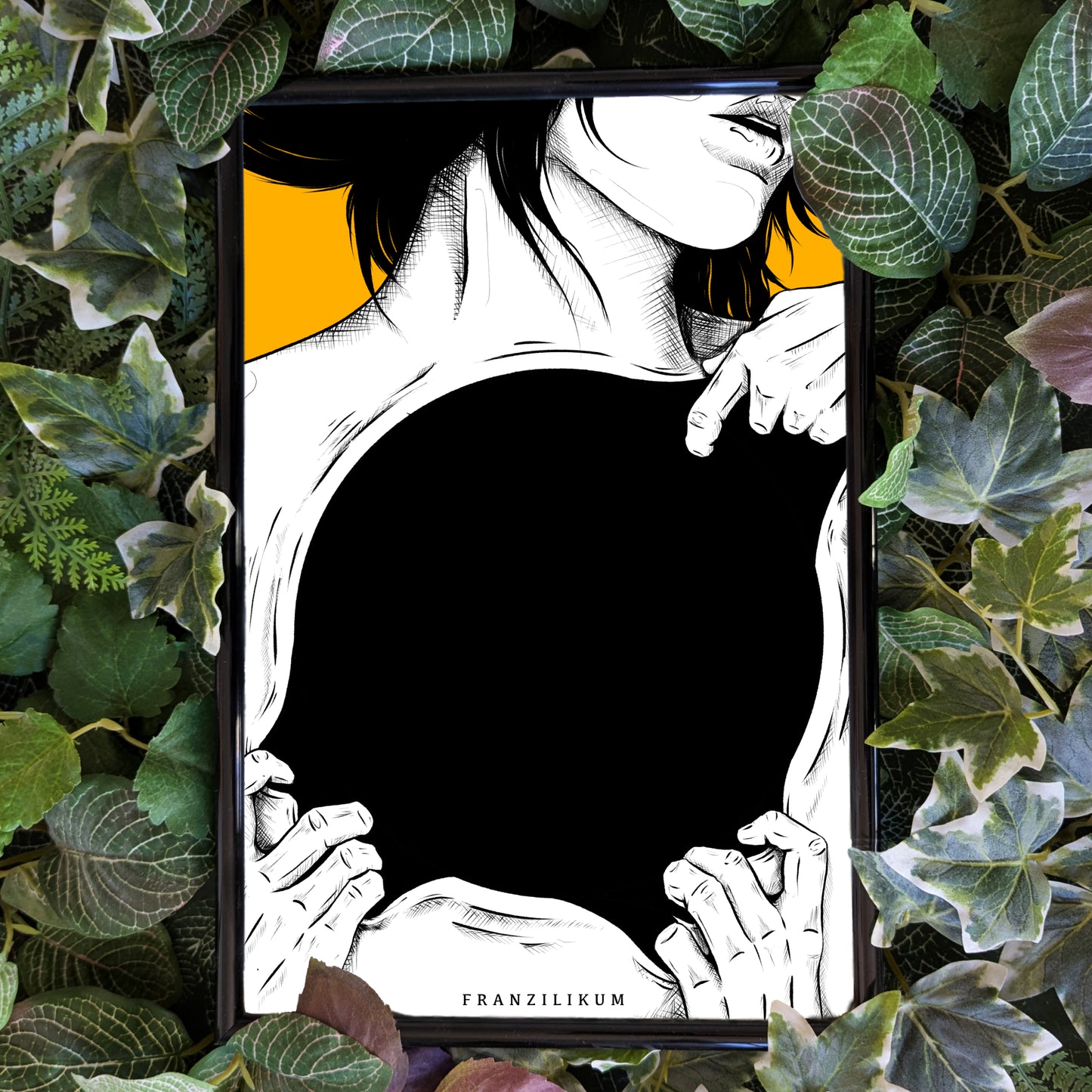 Hollow Places - Cover | Kunstdruck