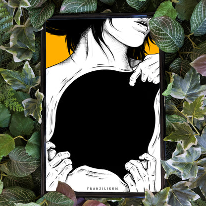 Hollow Places - Cover | Kunstdruck