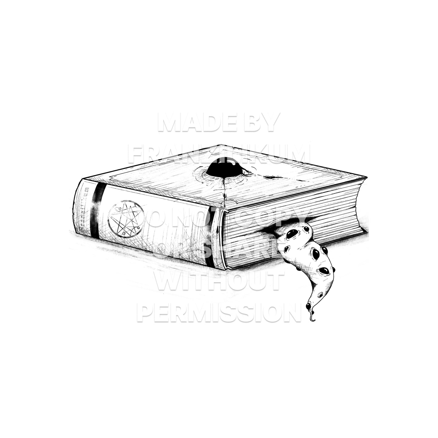 Necronomicon | Sticker